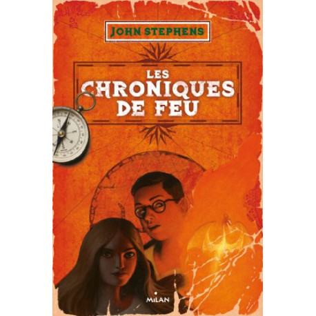 L'atlas d'émeraude Tome 02: Les chroniques de feu