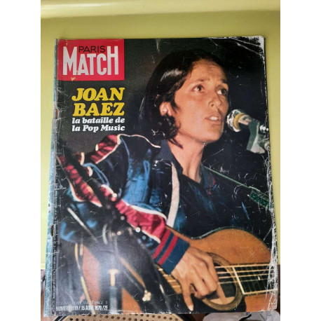 Paris Match Nº1110 / Aout 1970