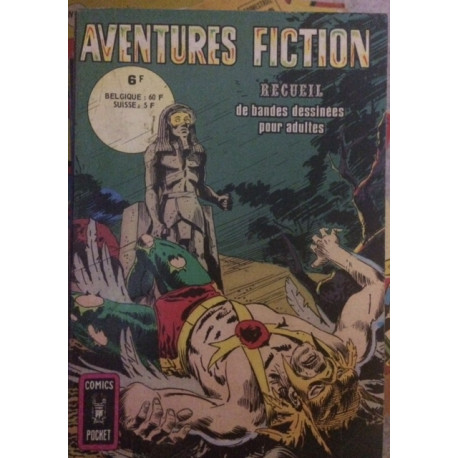 AVENTURE FICTION - RECUEIL DE BANDES DESSINEES POUR ADULTES