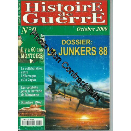 Histoire De Guerre 9 Dossier Le Junkers 88