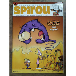 Spirou nº 3880 22 août 2012