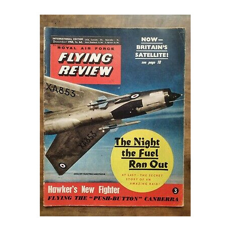 Royal Air Force Flying Review November