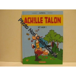 Achille Talon - Et hop ! - édition publicitaire Esso