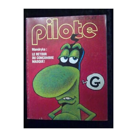 Pilote n66 Novembre 1979 Le retour du concombre masquémandryka