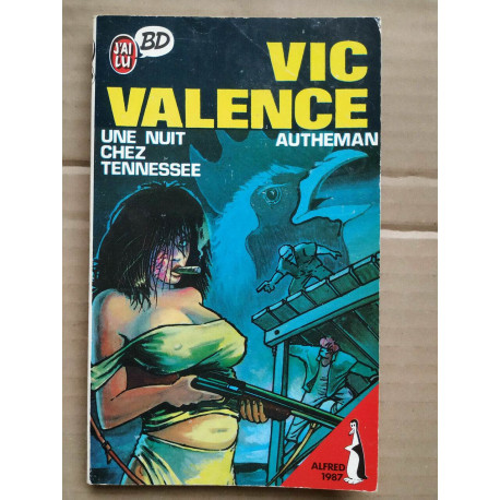 Vic Valence Une nuit chez tennessee J'ai lu bd