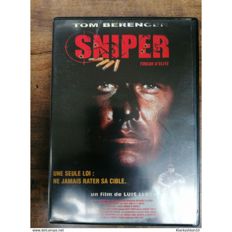 DVD Sniper - Tireur d'élite