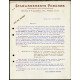 3 Factures Docs ETABLISSEMENTS PORCHER Fonderie Emaillerie Usine...