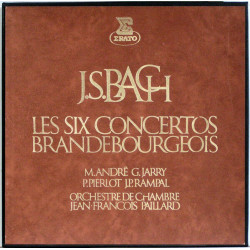 J.S. Bach - Les Six Concertos Brandebourgeois