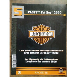 FLSTF Fat Boy 2000 harley davidson Motorcycle Nº5 hachette 2001