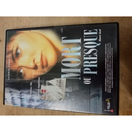 DVD Film - Mort ou presque