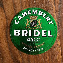 CAMEMBERT Bridel spécial export France-35 G