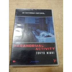 DVD Film - Paranormal activity - Tokyo night