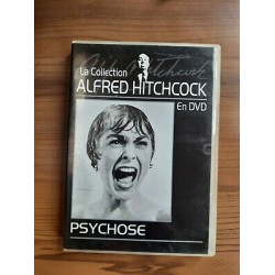 DVD - Collection Alfred Hitchcock Psychose Film avec Janet Leigh