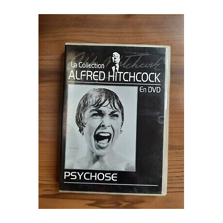 DVD - Collection Alfred Hitchcock Psychose Film avec Janet Leigh