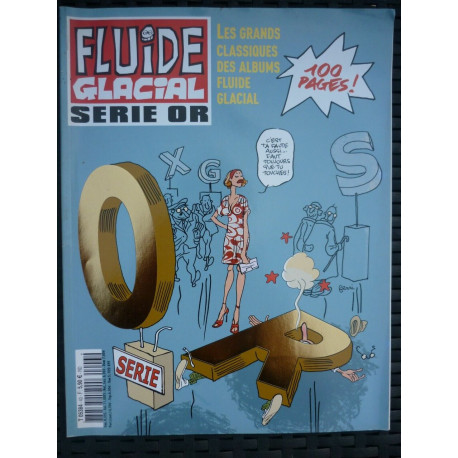 Fluide Glacial Série Or n43 été