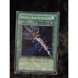 Épée de la Noire Destruction DDY-F018 Yu-Gi-Oh