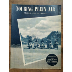 Touring Plein Air Nº 145 Février 1960