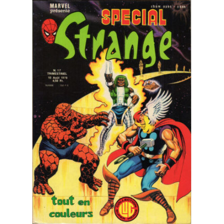 Special Strange N° 17 - Aout 1979