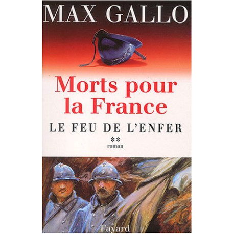 Morts pour la France tome 2 : Le Feu de l'enfer
