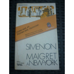 simenon MAIGRET à new york PRESSES pocket 1972