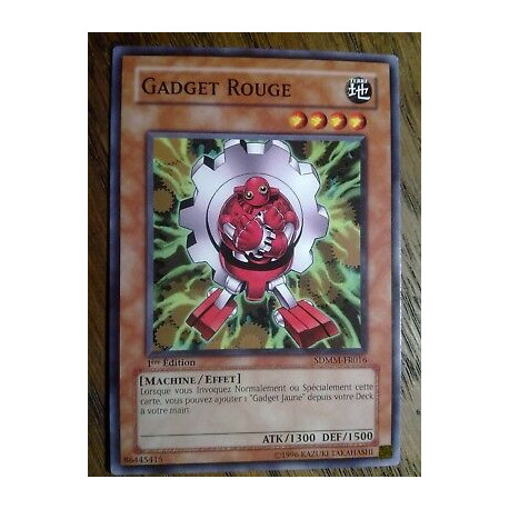 Gadget Rouge SDMM-FR016 Yu-Gi-Oh