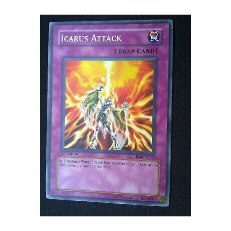 Icarus Attack EOJ-EN055 Yu-Gi-Oh