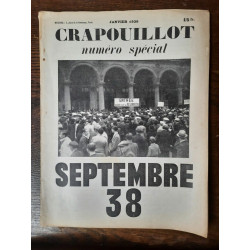 Crapoullot Septembre 38 Janvier 1939