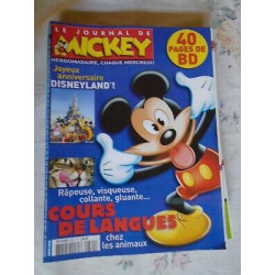 Le Journal de Mickey hebdomadaire N 2861