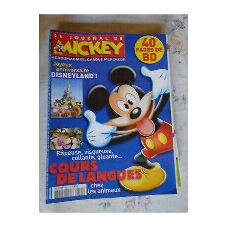 Le Journal de Mickey hebdomadaire N 2861