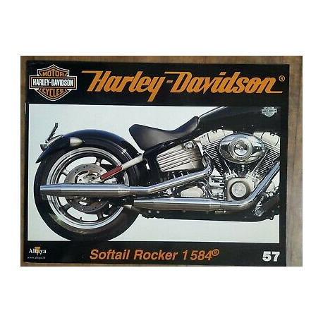 harley davidson Motorcycle Nº 57 altaya 2012