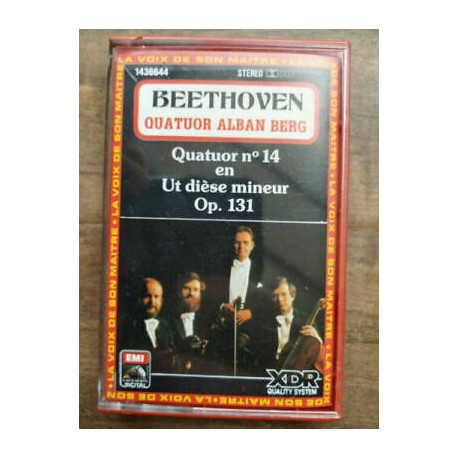 Beethoven Quatuor Alban Berg Cassette Audio-K7