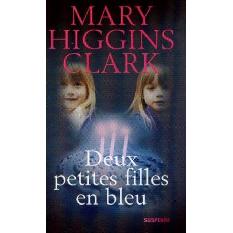 Deux petites filles en bleu