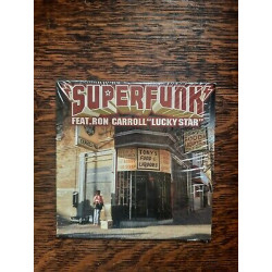 CD - Superfunk feat Ron Carroll Lucky Star CD Single - Neuf Sous...