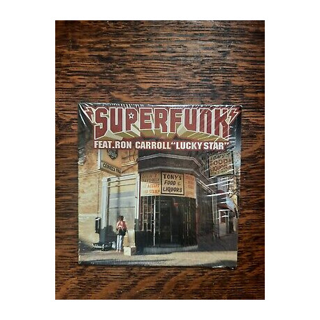 CD - Superfunk feat Ron Carroll Lucky Star CD Single - Neuf Sous...