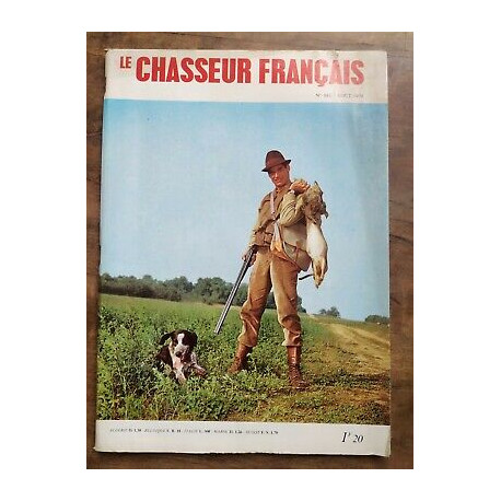 Le Chasseur Français Nº 882 Août 1970