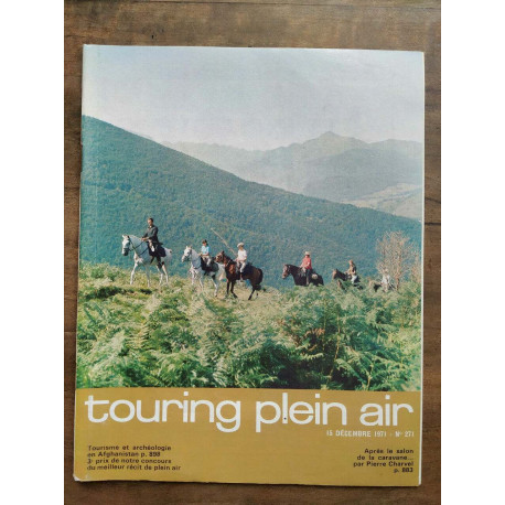 Touring plein air n271 15 Décembre 1971