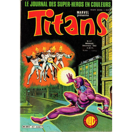 Titans N° 47 - Décembre 1982