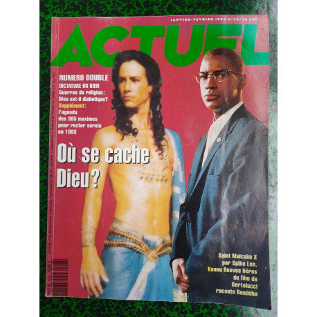 Actuel Nº 25 26 janvier fevrier 1993