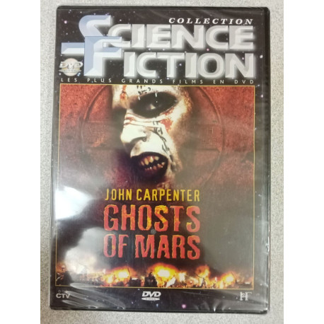 DVD Film. Ghosts of Mars