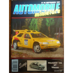 Automobile miniature n88 SEPTEMBRE 1991 modélisme