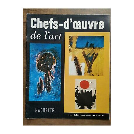 chefs d'œuvre de l'Art Nº 142 hachette 1963