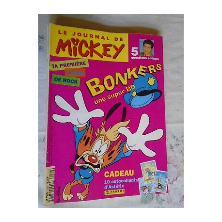 Le Journal de Mickey hebdomadaire N 2206