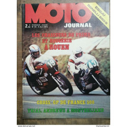 Moto Journal - Nº 113 / 5 Avril 1973