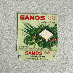 Samos 99 herbes fines 4 carrés