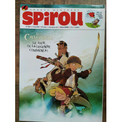 Spirou nº 4034 5 août 2015