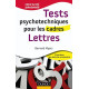 Tests psychotechniques pour les cadres - Lettres