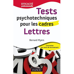 Tests psychotechniques pour les cadres - Lettres