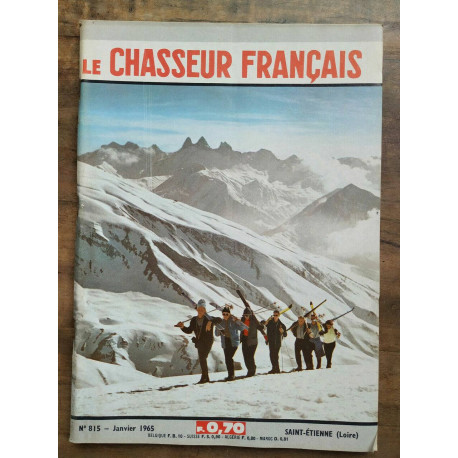 Le chasseur français n815 Janvier 1965