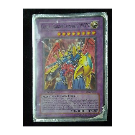 Canon Dragon Catapulte VWXYZ EEN-FR031 Yu-Gi-Oh