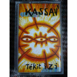 Kassav' Tékit izi Cassette Audio-K7 Columbia 472873-4